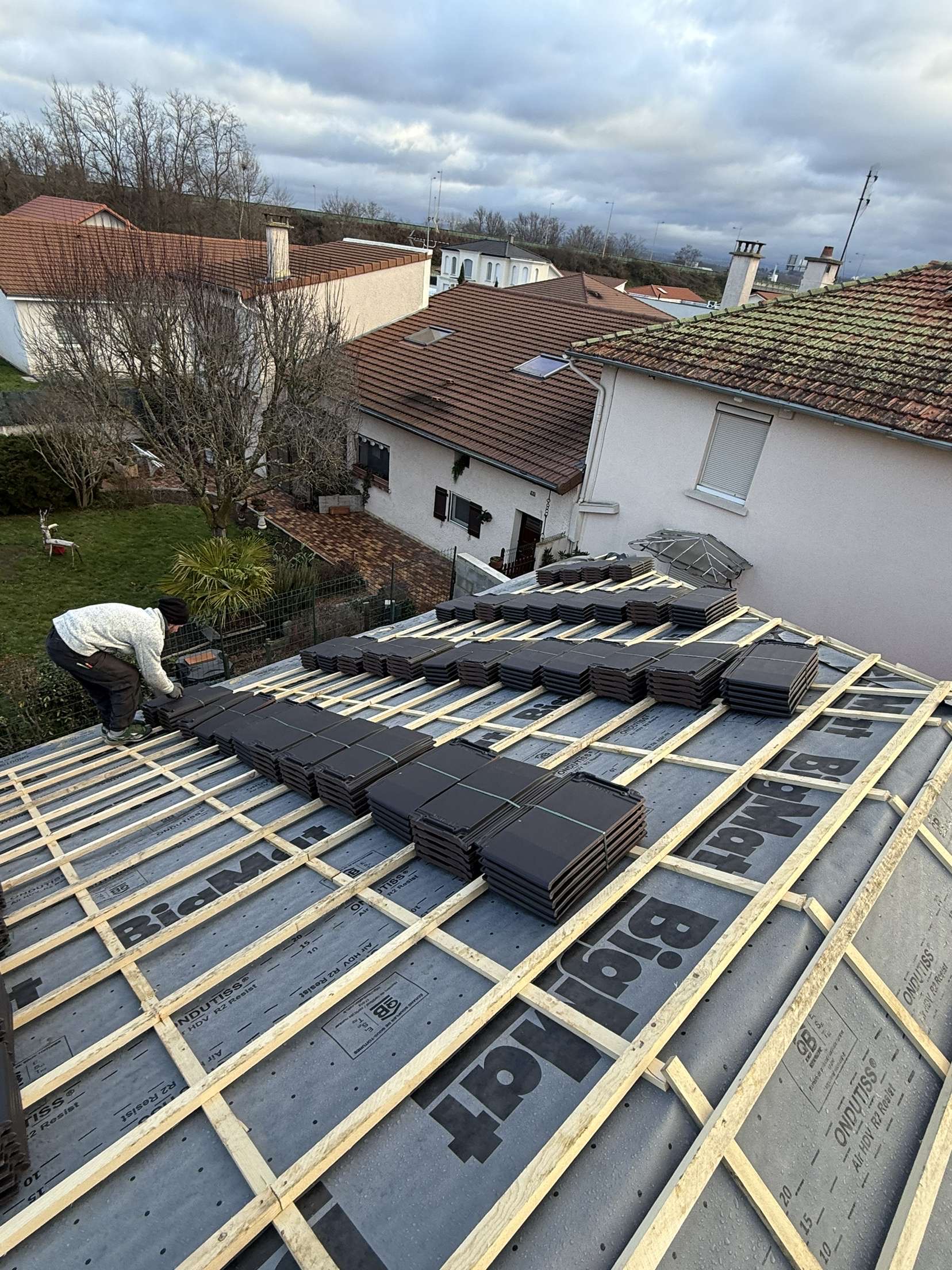 Réfection de toiture